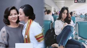 หญิงเก่งและแกร่งตัวจริง! ขนมจีน กุลมาศ หลังหาเงินได้ ก็ขอเลี้ยงครอบครัวเอง