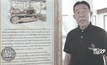 อดีตตร.พลร่ม สุดประทับใจขับรถแทรกเตอร์ ถวายงานสร้างถนน