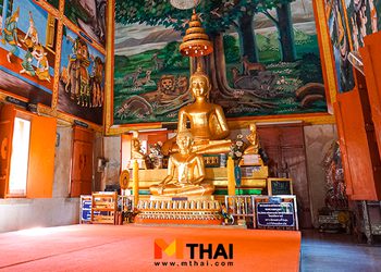 บนเกณฑ์ทหาร หลวงพ่อขาว วัดขุมทอง ลาดกระบัง ศักดิ์สิทธิ์นักแล