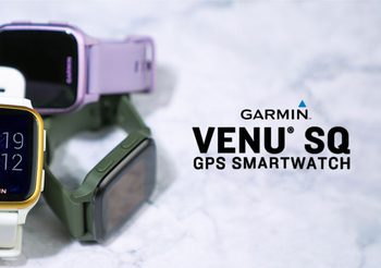 Garmin Venu SQ Series นาฬิกาอัจฉริยะ สำหรับมือใหม่ใส่ใจสุขภาพ ในราคาไม่ถึงหมื่น