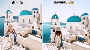 สุดยอด!! คู่รัก ลงทุนเที่ยวรอบโลก ตามถ่ายภาพก๊อปปี้ไอจีดัง องศาเดียวกันเป๊ะ
