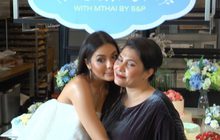 น้ำตาล ควงคุณแม่ ร่วมกิจกรรม Me & Mom with MThai