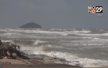 กรมอุตุฯ เตือนระวังคลื่นลมแรงอ่าวไทย 