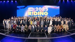 ท็อปฟอร์มต่อเนื่อง “GMMTV” จัดงาน “GMMTV 2025 RIDING THE WAVE” เสิร์ฟคอนเทนต์ความบันเทิงไร้ขีดจำกัด ตะลุยคลื่นมหาสนุกสู่การเติบโตอย่างยั่งยืนในระดับสากล