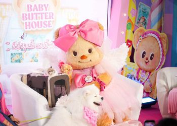 Moochie จับมือ Butterbear จัดอีเวนต์สุดอบอุ่น “Moochie x Butterbear ฮีลใจทุกมื้อ แฮปปี้ทุกเวลา” ถ่ายทอดความรักและการดูแลสัตว์เลี้ยงด้วยหัวใจ