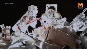 นักบินอวกาศ ‘เสินโจว-13’ เสร็จสิ้นกิจกรรมนอกยานอวกาศครั้งแรก