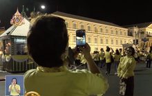 ปชช.เก็บภาพความสวยงามพระราชพิธีบรมราชาภิเษก