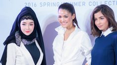 แนท – เป้ย – จีน่า สวยปัง Everyday Look ในคอลเลคชั่นของ Uniqlo X Hana Tajima