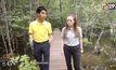 สารคดีเทิดพระเกียรติฯ ชุดตามรอยก้าวพระบาท ตอนที่9 ศาสตร์พระราชา… กับการพัฒนาอ่าวคุ้งกระเบนสู่ความยั่งยืน