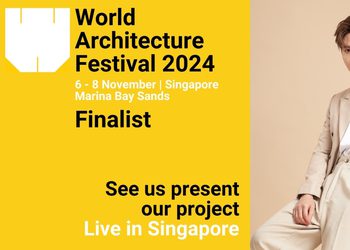 กอล์ฟ พิชญะ สุดดีใจ บ้านหลังใหม่เข้ารอบสุดท้ายงานสถาปนิกระดับโลก World Architecture Festival 2024