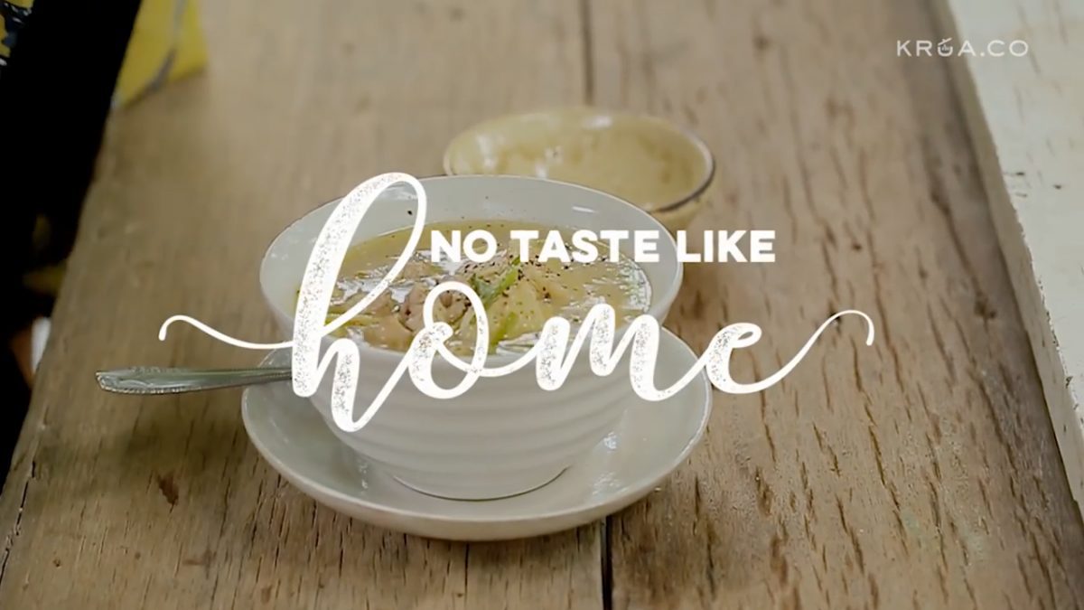 No Taste Like Home - ซุปไก่ใส่สับปะรดของคุณย่า