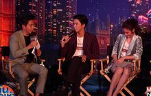“พีช พชร” เผยไม่ตกใจหาก “นท” คบ “คาริสา” จริง