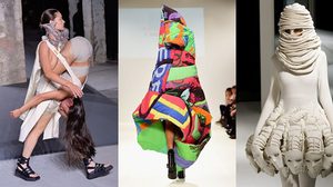 รวมภาพ ‘แฟชั่นแปลกๆ’ แหวกแนว ล้ำหลุดโลกแบบนี้ เข้าไม่ถึงจริงๆ!!