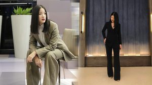 เจ้าแม่ชุดสูท แพม สิตามนินท์ กับ 10 ชุดสุดเท่ ในสไตล์ เวิร์คกิ้งวูแมน