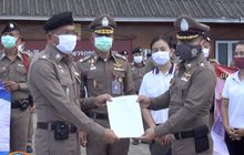 ผกก.สภ.ควนโดน ควักเงินส่วนตัว ทำประกันโควิดให้ลูกน้อง