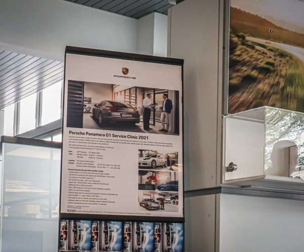 Porsche Panamera Service Clinic 2021