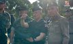 ตำรวจ-ทหาร บูรณาการ คุมเข้มแนวชายแดนจันทบุรี ป้องกันลักลอบข้ามแดนสู่แก๊งคอลเซ็นเตอร์