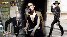 เจนี่ กับสไตล์การแต่งตัวสุดชิค ร่วมชมแฟชั่นโชว์แบรนด์ดังระดับโลก Givenchy