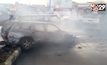 ​รถบรรทุกน้ำมันระเบิดบนถนนในไนจีเรีย