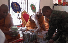 เข้มงวดรักษาความปลอดภัยวันเข้าพรรษา