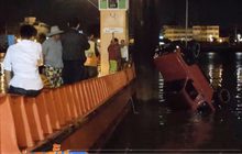 ขับรถตกแม่น้ำเจ้าพระยาอ้างไม่ชำนาญทาง