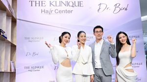 THE KLINIQUE เปิดตัว THE HAIR CENTER ศูนย์ดูแลเส้นผม ผสานเทคโนโลยี Al ก้าวสู่ Medical Wellness ด้านเส้นผมของประเทศไทย
