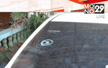 กระสุนตกใส่รถยนต์ จ.พระนครศรีอยุธยา