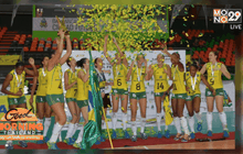 ลูกยางสาวไทยจบที่ 8 บราซิลซิวแชมป์โลกยู 23