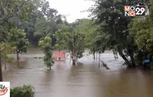 ​สตูลยังติดธงแดงเตือนภัย แม้ฝนลดลง