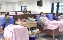 เตรียมสำรองโลหิต ก่อนหยุดปีใหม่