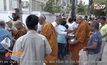 ประชาชนทั่วประเทศทำบุญตักบาตรวันแม่แห่งชาติ