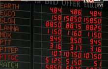 หุ้นไทยเปิดลบ 3.07 จุด