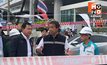 ผู้ว่าฯ ชัชชาติ ตรวจถนนทรุด หน้าวชิรพยาบาล
