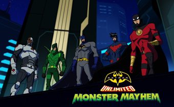Batman Unlimited: Monster Mayhem แบทแมนถล่มจอมวายร้ายป่วนเมือง