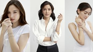 สาวสามคนดัง ร่วมถ่ายทอดความสุขที่ไม่มีวันสิ้นสุด ผ่าน Ananta Classic Collection จิวเวลรี่สำหรับทุกวัย