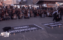 ตุรกีไว้อาลัยเหยื่อเหตุโจมตี 97 คน