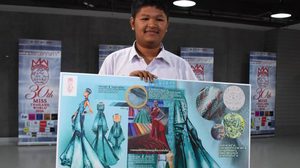 นักเรียน ม. 6 ชนะการประกวดออกแบบ ชุดราตรี ให้ ไดร์ จิณณ์ณิตา สวมใส่ ไปประกวด มิสเวิลด์ 2016