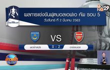 ผลการแข่งขันฟุตบอลเอฟเอ คัพ รอบ 5