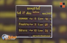 ดอยอินทนนท์หนาวจัด อุณหภูมิเหลือ 3 องศาฯ