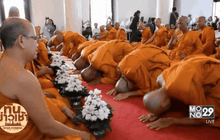 เมืองคอนจัดบรรพชาอุปสมบท ถวายเป็นพระราชกุศล