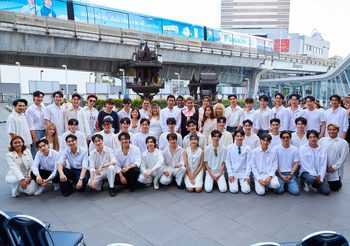 ENT.SYNC THAiLAND บวงสรวงเพื่อความเป็นสิริมงคล พร้อมแถลงเปิดไทม์ไลน์ Project Lineup 2024 ยกทีมผนึกกำลัง สานต่อ แพลนงาน 1 หนัง 6 ซีรีส์ 5 งานเพลง และ 1 รายการท่องเที่ยว