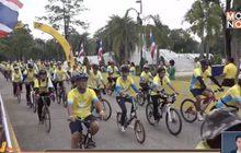 หลายจังหวัดจัดกิจกรรม “Bike อุ่นไอรัก” คึกคัก