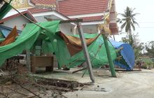 พายุฤดูร้อนถล่มหลายพื้นที่ภาคอีสาน