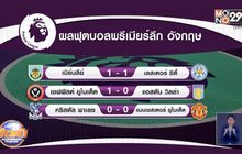 ผลการแข่งขันฟุตบอลพรีเมียร์ลีก อังกฤษ