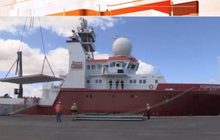 เรือค้นหาMH370ลำสุดท้ายกลับถึงออสเตรเลีย