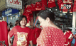 ตรุษจีนเสื้อสีแดงยอดขายตก