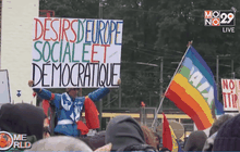 ประท้วงต้าน TTIP ในเบลเยียม