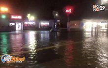 พายุรุนแรงพัดถล่มสหรัฐฯ