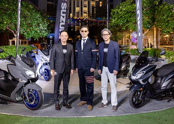 บุรินทร์ บุญวิสุทธิ์ ปลื้ม! ถูก Suzuki เลือก Burgman Brand Ambassador คนแรก ตอกย้ำภาพลักษณ์ จักรยานยนต์ประเภทสกู๊ตเตอร์ที่ดีที่สุด