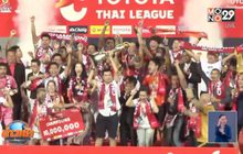 “กว่างโซ้งมหาภัย” ผงาดแชมป์ไทยลีกสมัยแรก